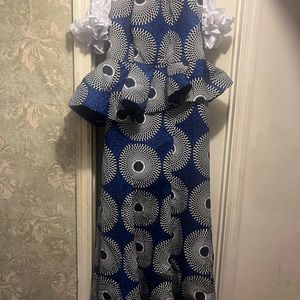 African fashion outfit